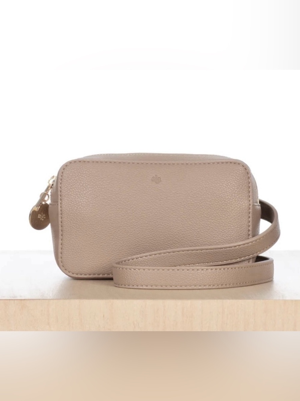ela for The Jilly Box Micro Belt Bag – Dove Pebble